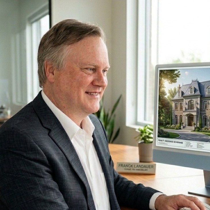 Portrait de Franck Landauer, fondateur de Landiamo Expertise